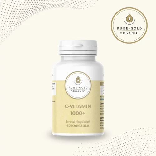 C Vitamin étrend-kiegészítő kapszula 60 db
