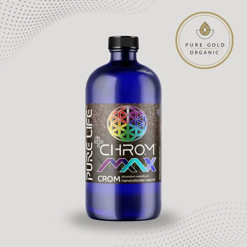 Pure Gold CHROM MAX 55ppm krómkolloid 480ml