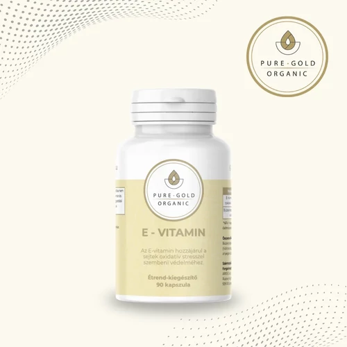 E-Vitamin – 90 vegán kapszula