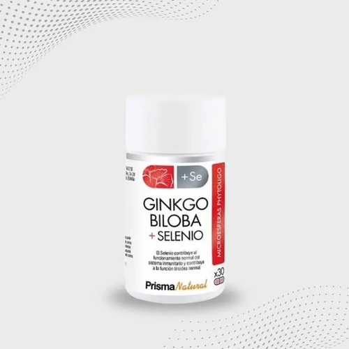 Ginkgo Biloba + Selenio 30 db