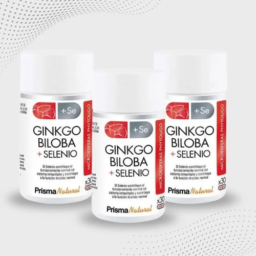 Ginkgo Biloba + Selenio 3x30 db