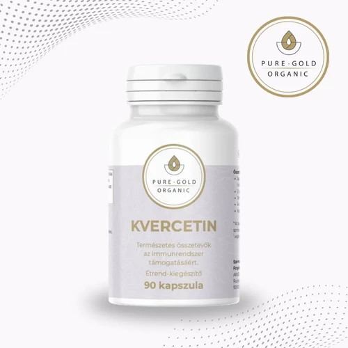 Kvercetin – természetes növényi flavonoid komplex (90 vegán kapszula)