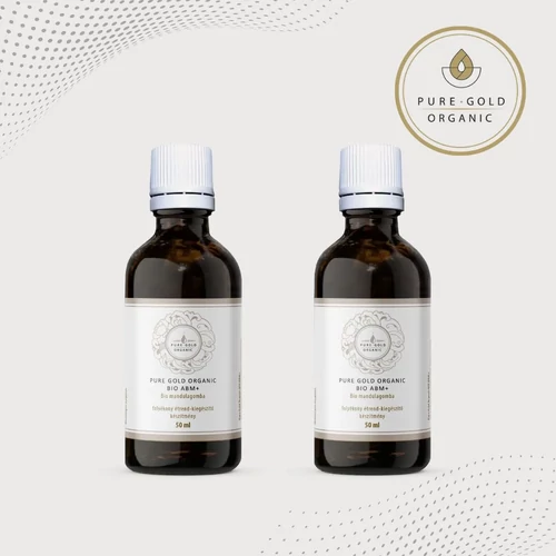 Pure Gold Organic BIO Mandulagomba folyékony kivonat 