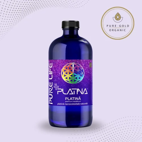 Pure Gold PLATINA™MAX 55ppm platinakolloid 480ml