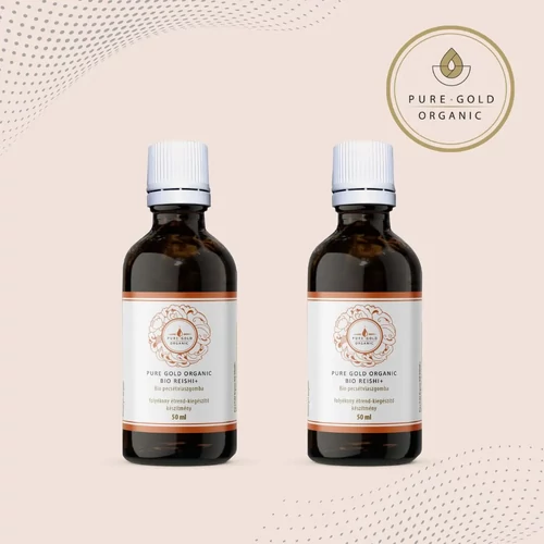 Pure Gold Organic BIO Reishi folyékony kivonat