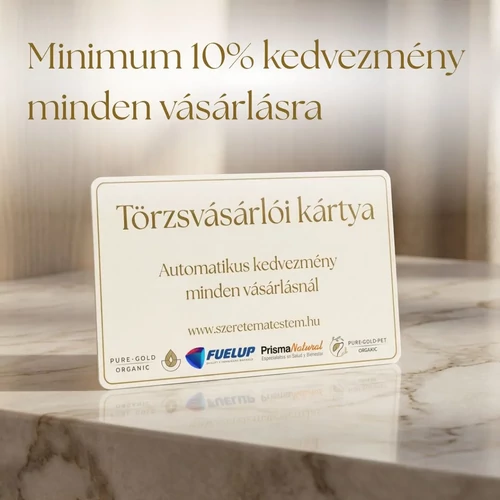 Törzsvásárlói kártya