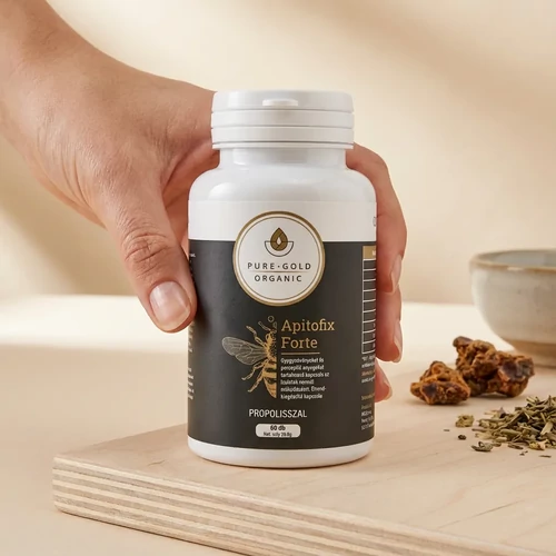 Apitofix Méhméreg krém & Apitofix Forte ízületvédő kapszula