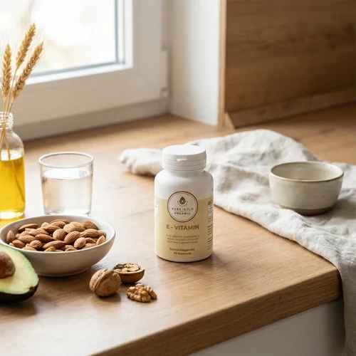 E-Vitamin – 90 vegán kapszula