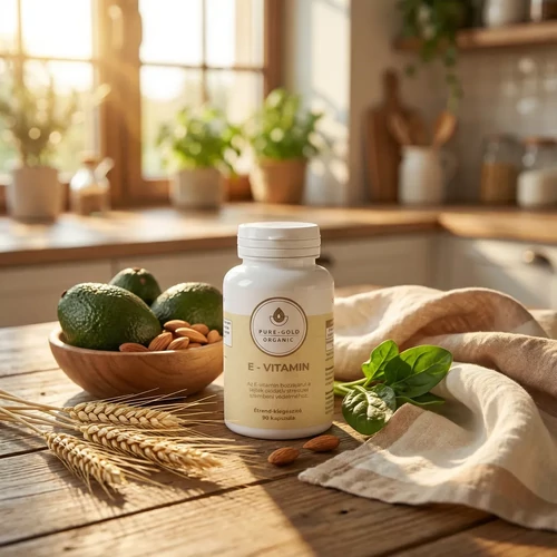 E-Vitamin – 90 vegán kapszula