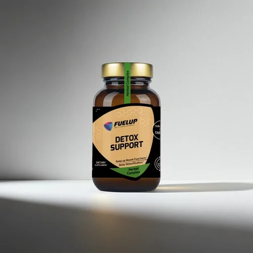 Fuel-Up Detox Support – Növényi méregtelenítő és emésztést támogató komplex (60 tabletta)