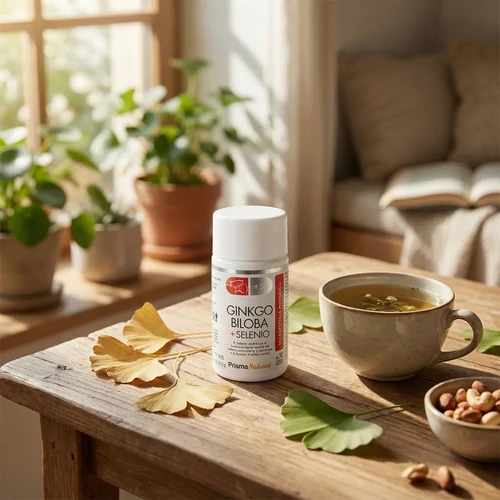 Ginkgo Biloba + Selenio 30 db
