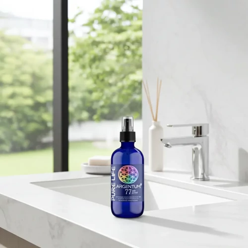 ARGENTUM+ 77ppm ezüstkolloid szájspray 120ml