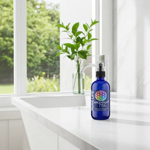 ARGENTUM+ 77ppm ezüstkolloid szájspray 120ml