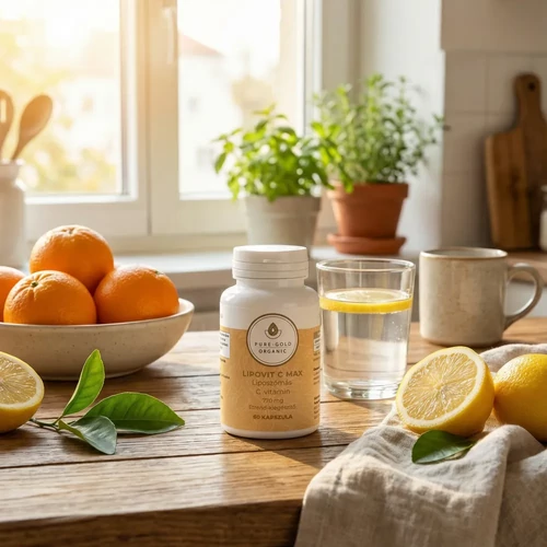 Pure Gold Lipovit C MAX liposzómás C vitamin 60 kapszula