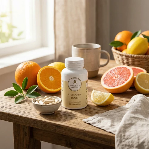C Vitamin étrend-kiegészítő kapszula 60 db