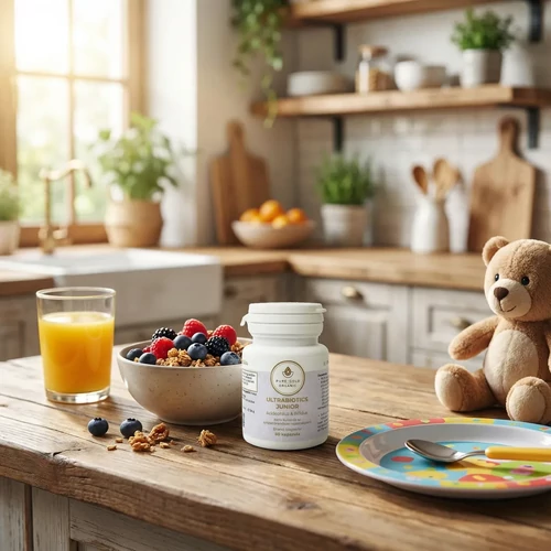 ULTRABIOTICS JUNIOR – Acidophilus & Bifidus – 60 kapszula