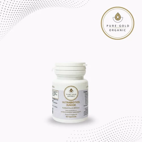 Ultrabiotics Junior – probiotikum gyerekeknek, 60 kapszula