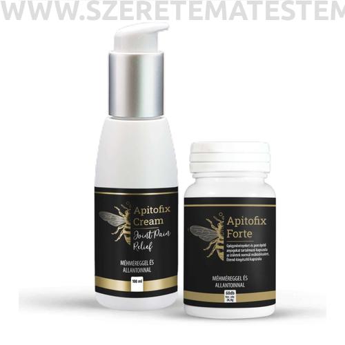 Apitofix Méhméreg krém és Apitofix Forte ízületvédő kapszula