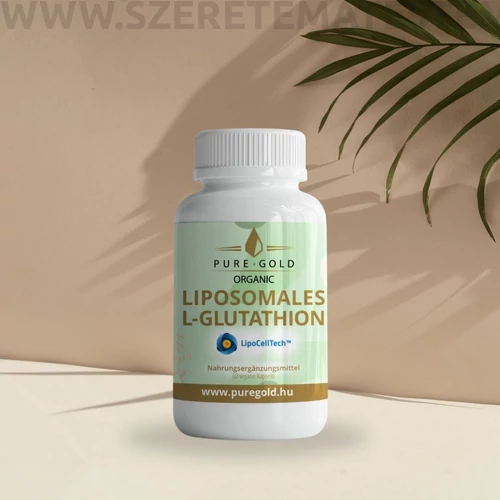Liposzómás L-glutation 60db