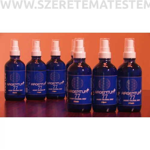 ARGENTUM+ 77ppm ezüstkolloid szájspray 120ml