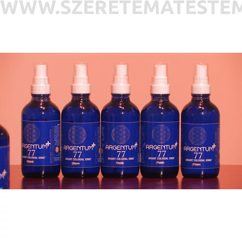 ARGENTUM+ 77ppm ezüstkolloid szájspray 120ml
