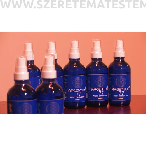 ARGENTUM+ 77ppm ezüstkolloid szájspray 120ml