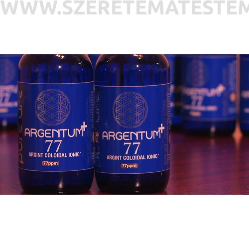 ARGENTUM+ 77 ezüstkolloid oldat 480ml + LipoVita C 1000 folyékony liposzómás C vitamin 500ml