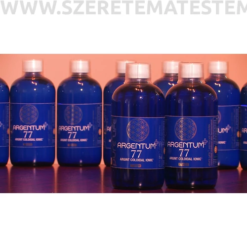 ARGENTUM+ 77 ezüstkolloid oldat 480ml + LipoVita C 1000 folyékony liposzómás C vitamin 500ml