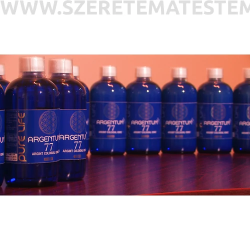 ARGENTUM+ 77 ezüstkolloid oldat 480ml + LipoVita C 1000 folyékony liposzómás C vitamin 500ml