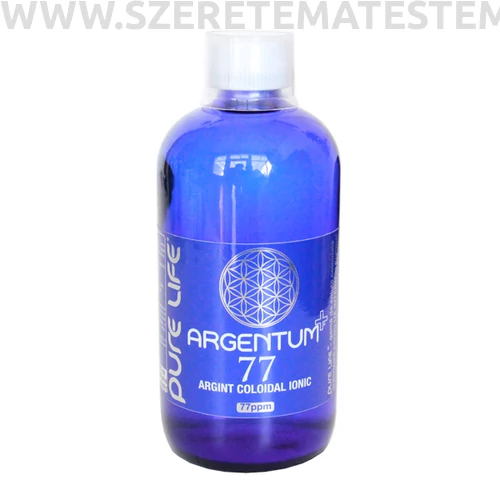 ARGENTUM+ 77ppm ezüstkolloid oldat 480ml