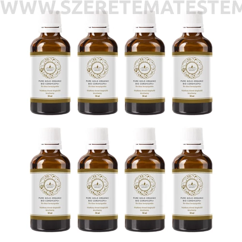 Kínai hernyógomba folyékony kivonat 2x50 ml