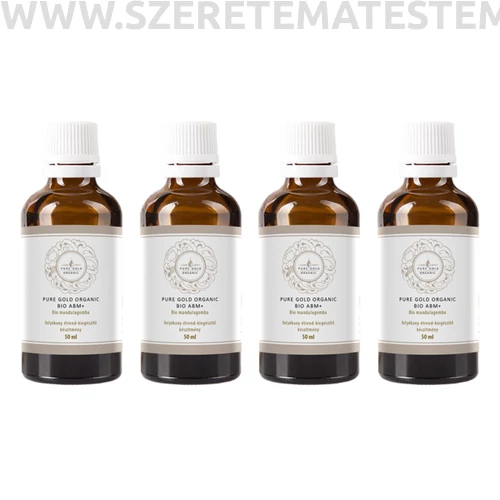 Mandulagomba folyékony kivonat 4x50ml