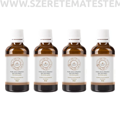 Shiitake folyékony kivonat 2x50ml
