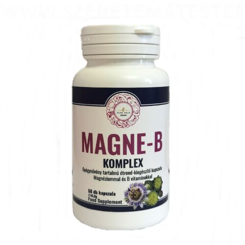 Magne-B Komplex kapszula 60 db