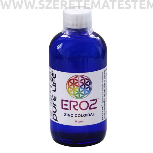 Pure Gold EROZ MAX 50ppm cink- és aranykolloid 480ml