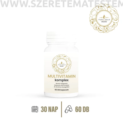 Multivitamin komplex - 60 db